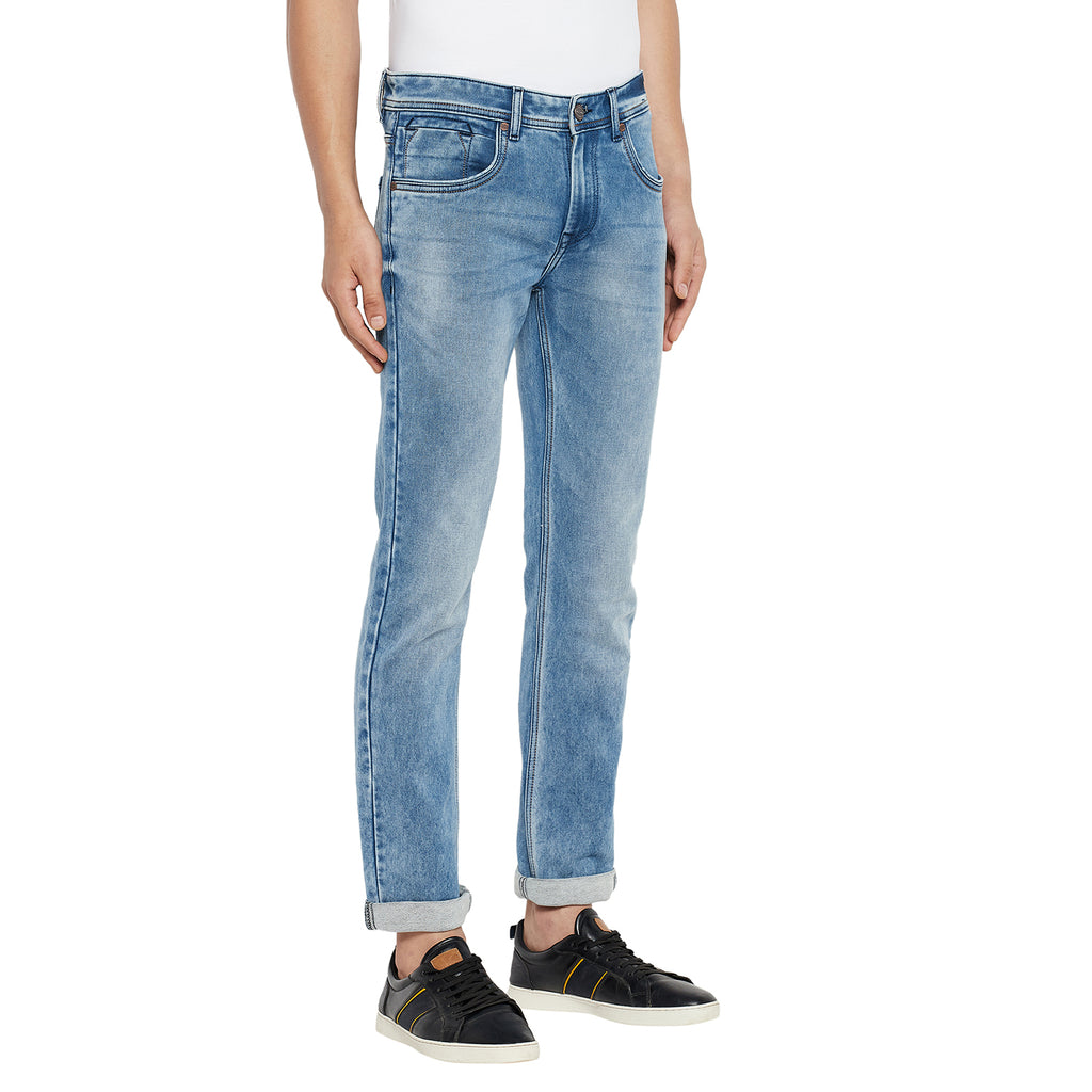 Duke Stardust Men Stretchable Slim Fit Jeans (SDD5321)