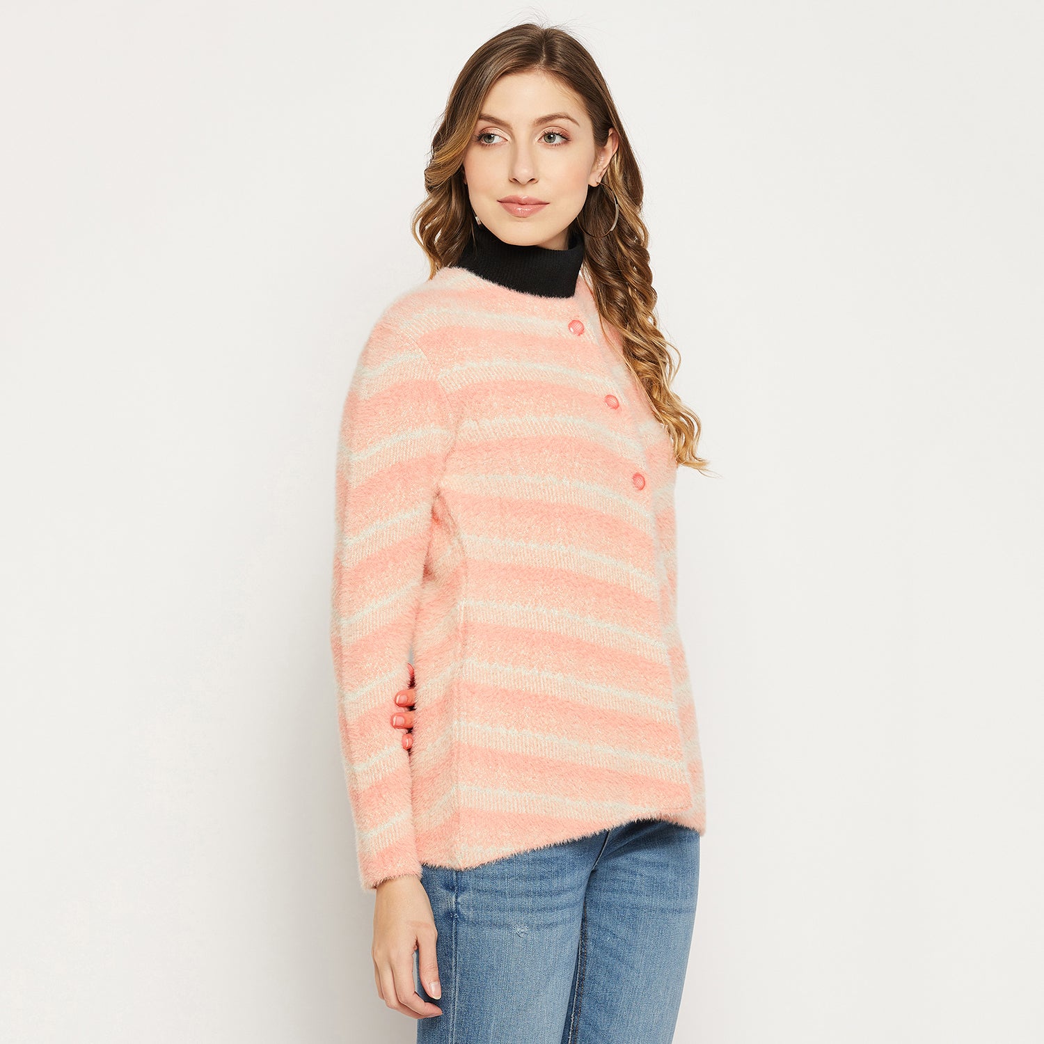 Duke Urban Women Full Sleeve Cardigan (SDS1063)