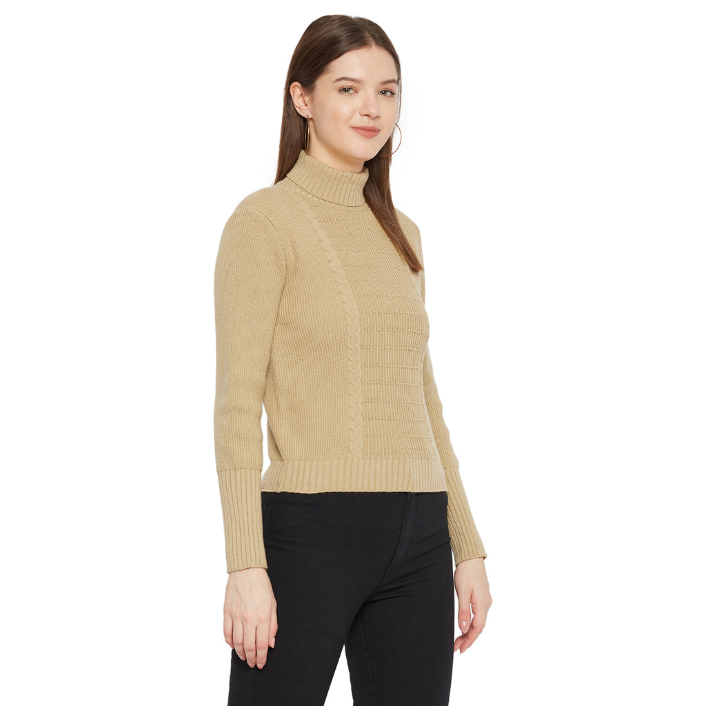 Duke Stardust Women Full Sleeve Sweater (SDS943)