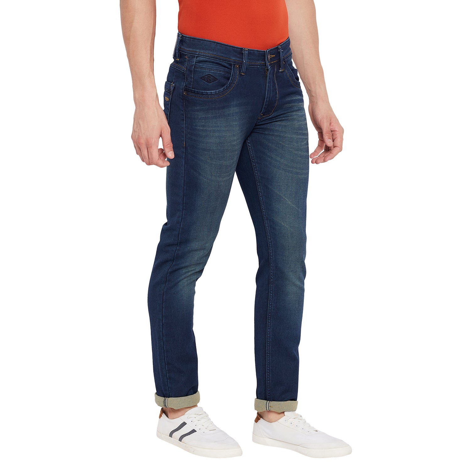 Duke Stardust Men Slim Fit Stretchable Jeans (SDD5295)