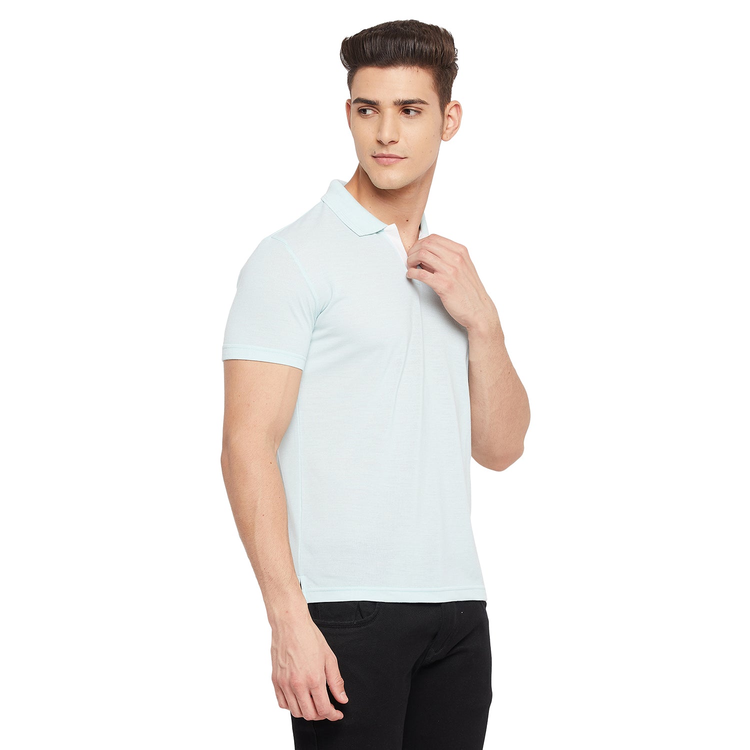 Duke Stardust Men Half Sleeve Cotton T-shirt (LF5300)