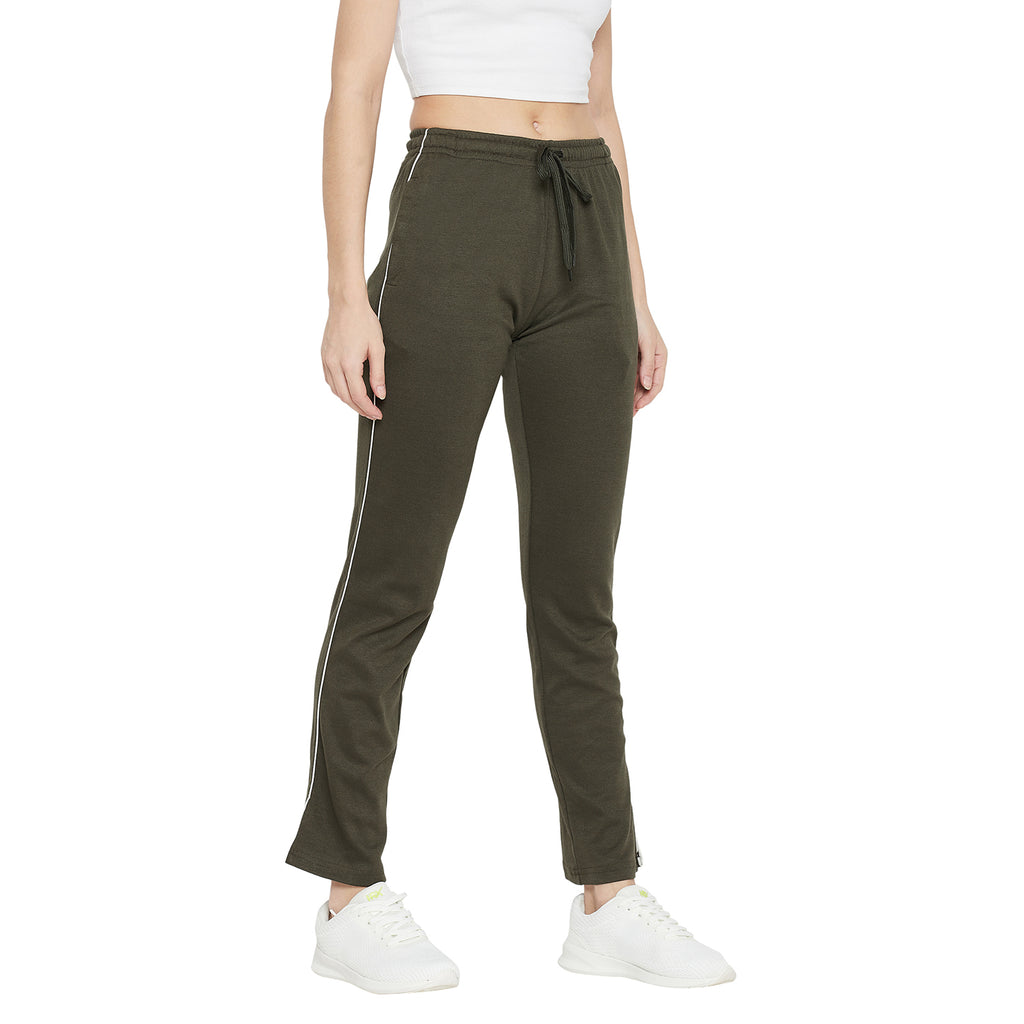 Duke Urban Women Solid Track Pants (LFX8181)