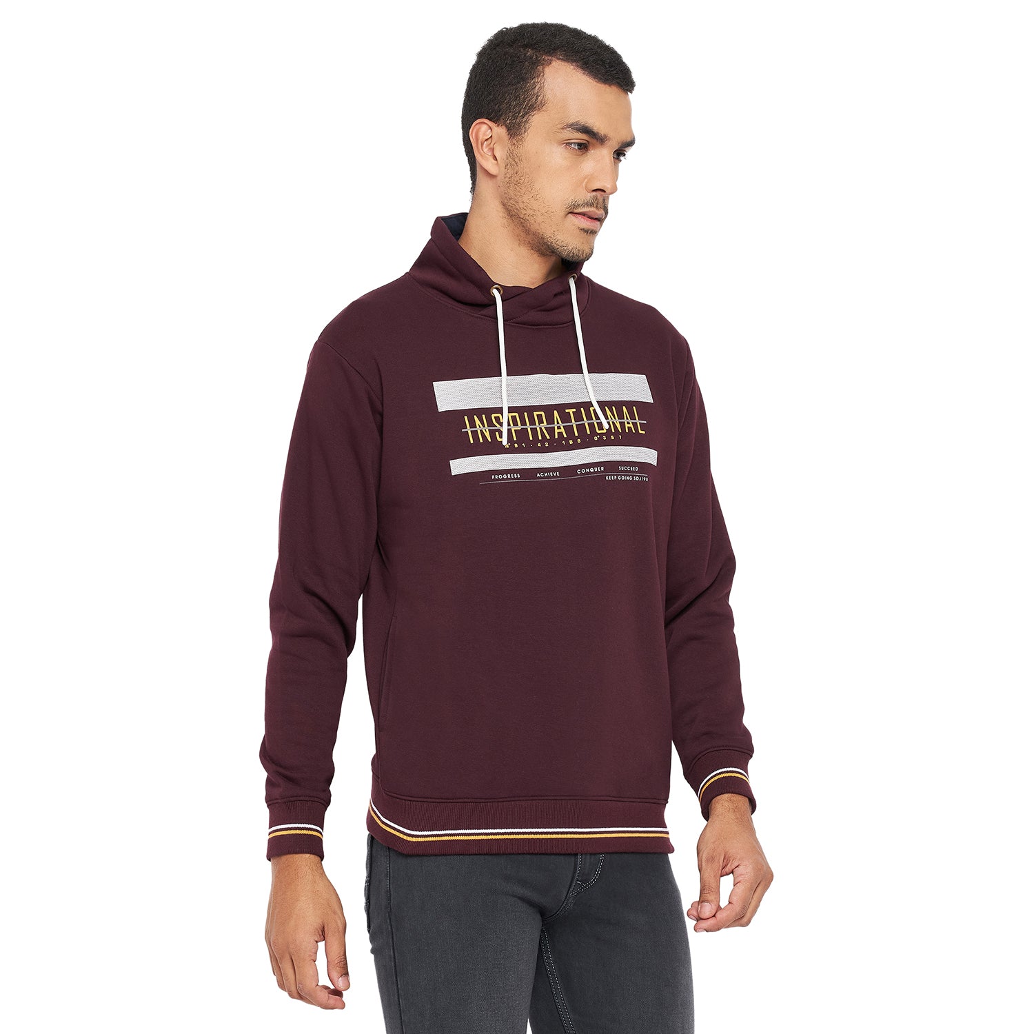 Duke Urban Men Round Neck Sweatshirt (LF6151)