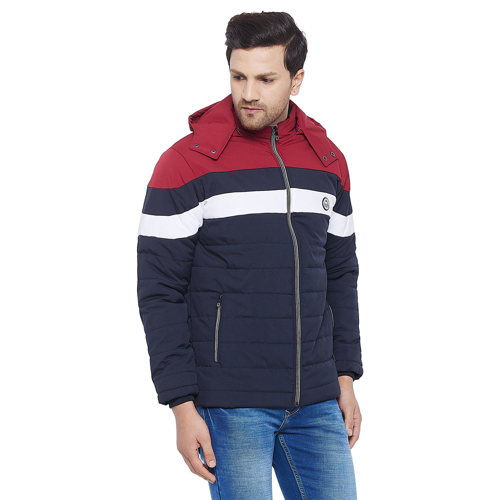 Duke Urban Men Full Sleeve Quilted Jacket (SDZ889)