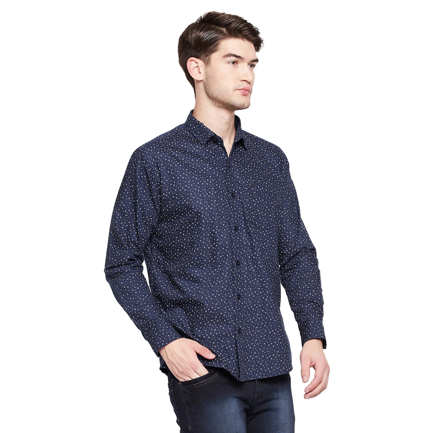 Duke Urban Men Full Sleeve Cotton Shirt (SDO8PROD)