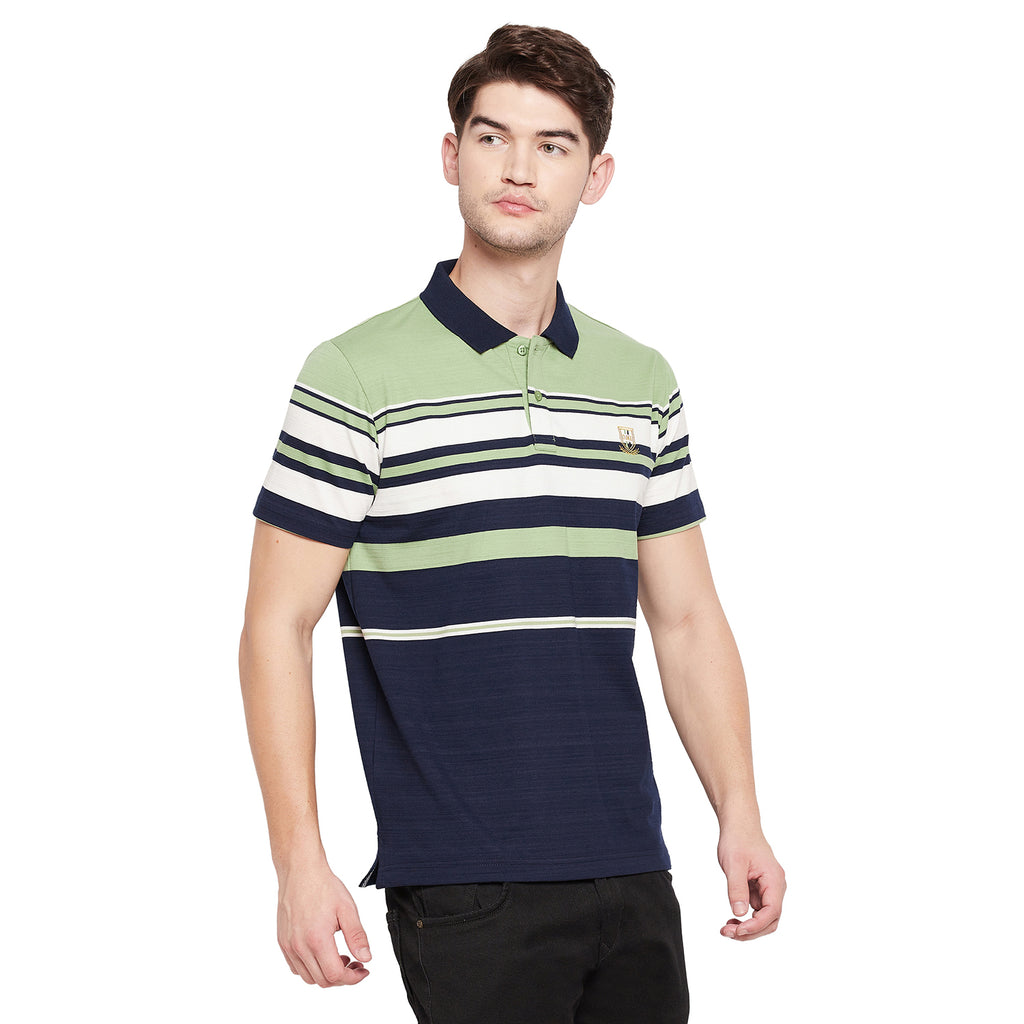 Duke Stardust Men Half Sleeve Cotton T-shirt (LF5375)