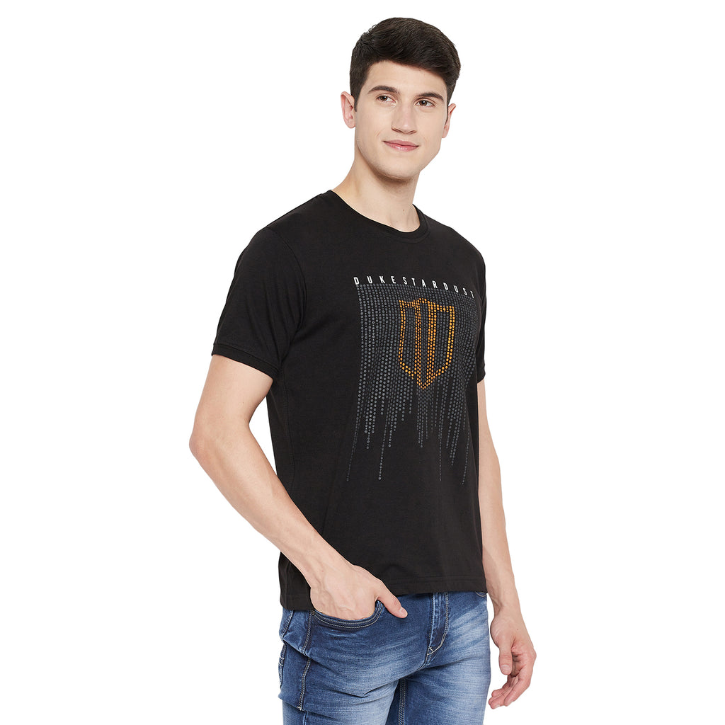 Duke Stardust Men Half Sleeve Cotton T-Shirt (MTLF331)