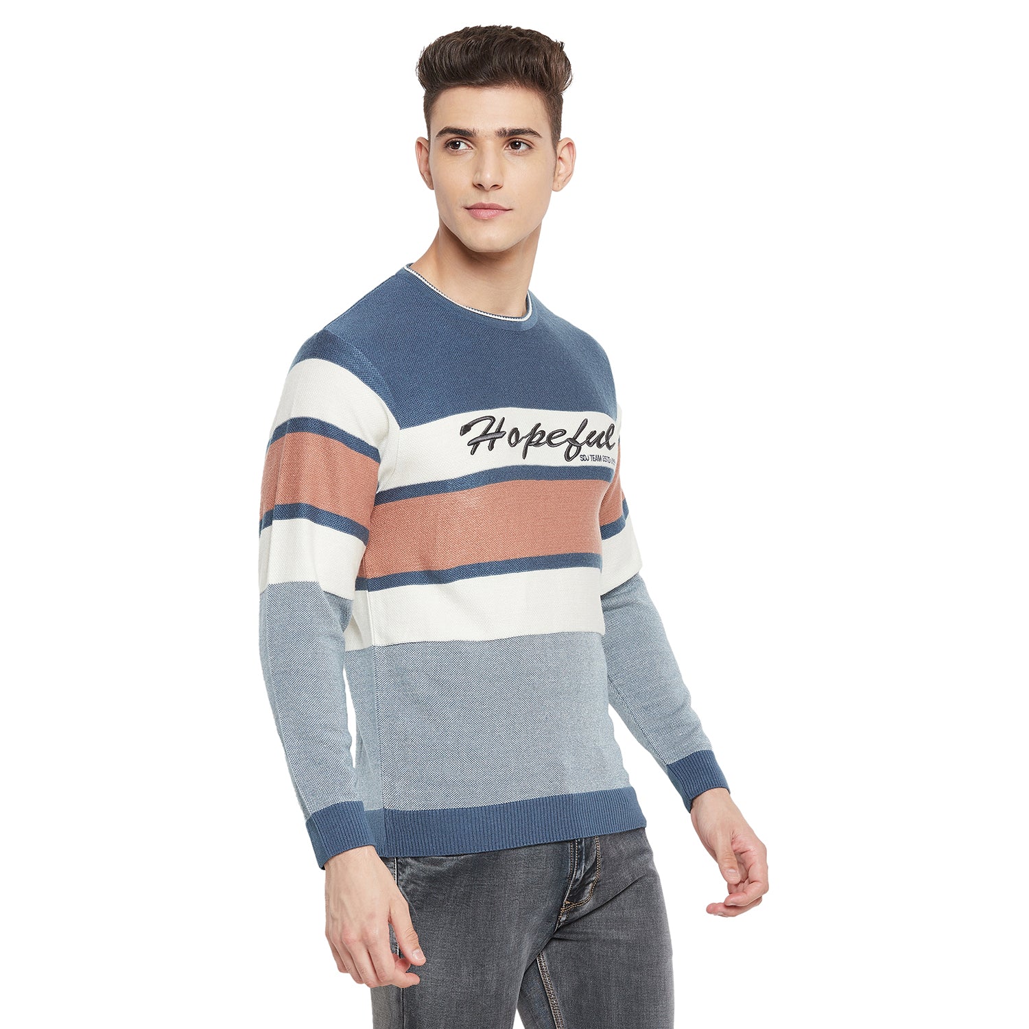 Duke Urban Men Full Sleeve Round Neck Sweater (SDS2092)