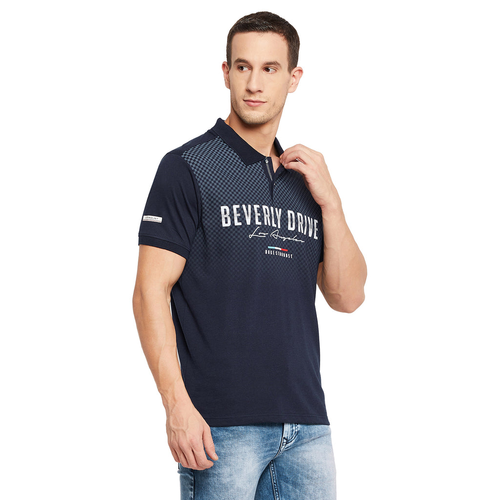 Duke Stardust Men Half Sleeve Cotton T-shirt (LF5201)
