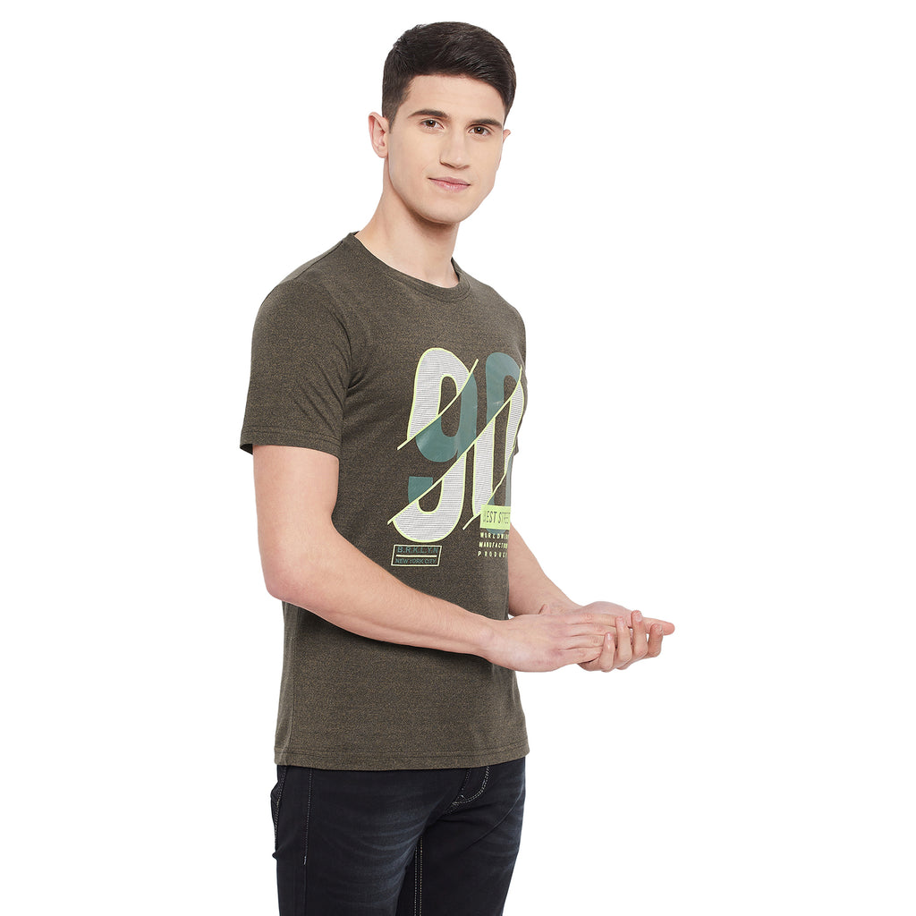 Duke Stardust Men Half Sleeve Cotton T-Shirt (LF5403)