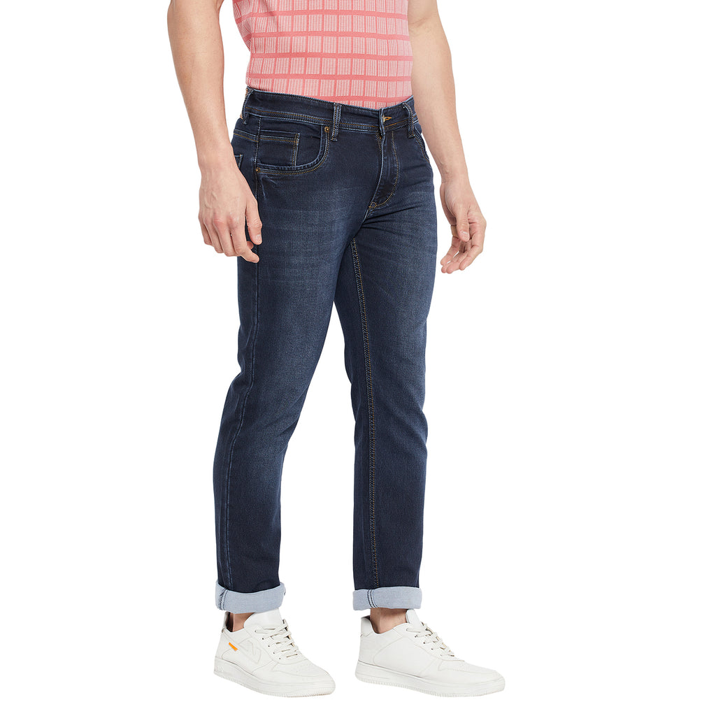 Duke Stardust Men Slim Fit Stretchable Jeans (SDD5180)