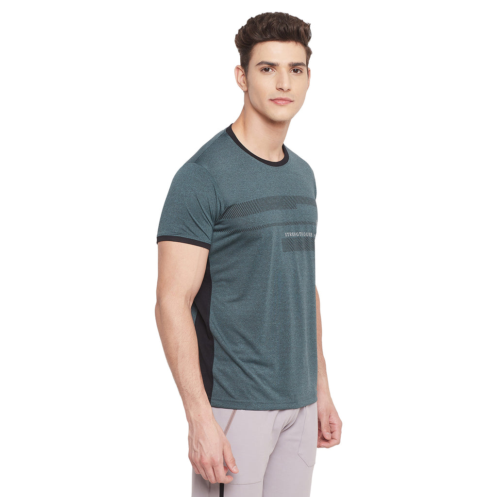 Duke Stardust Men Half Sleeve Sports T-shirt (GD1151)
