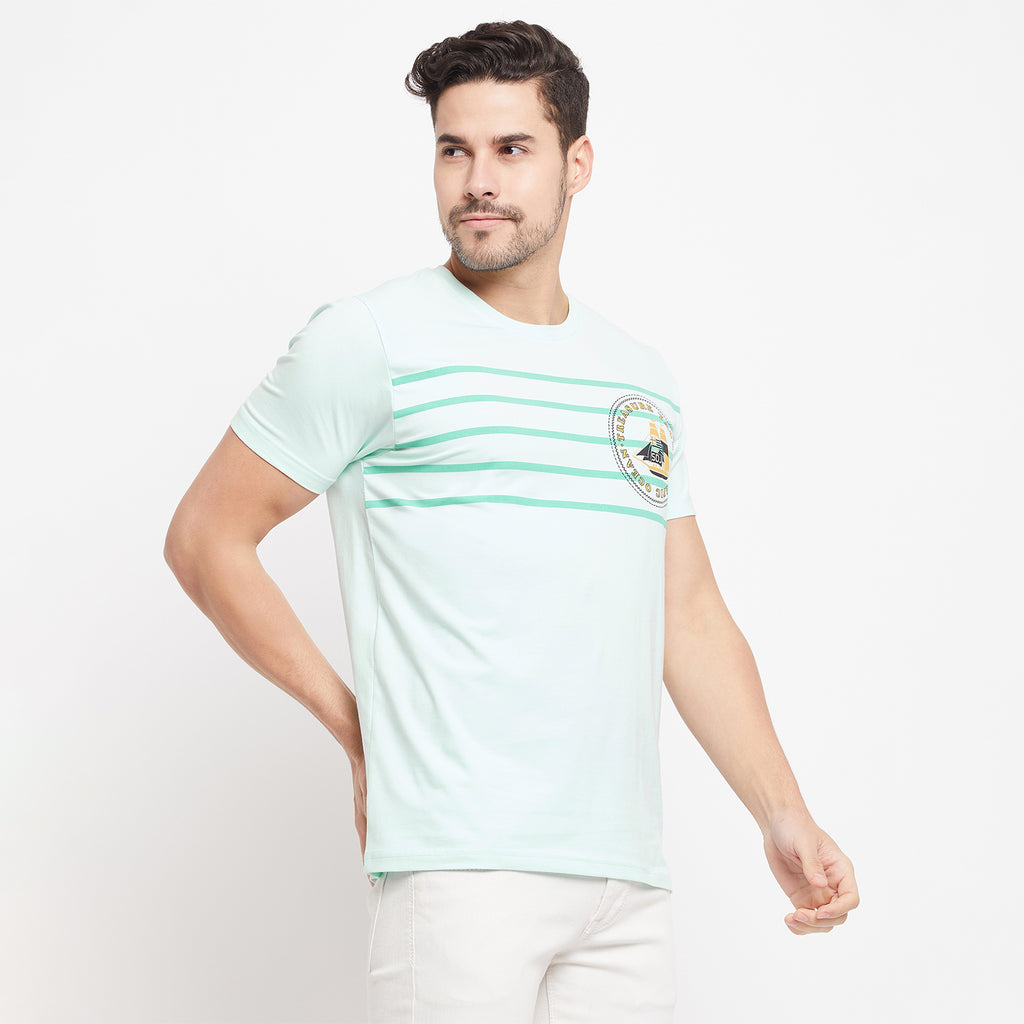 Duke Stardust Men Half Sleeve Cotton T-shirt (LF5833)