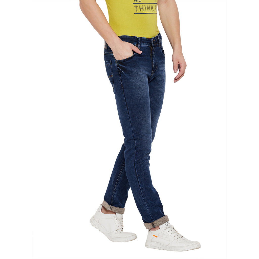 Duke Stardust Men Slim Fit Stretchable Jeans (SDD5246)