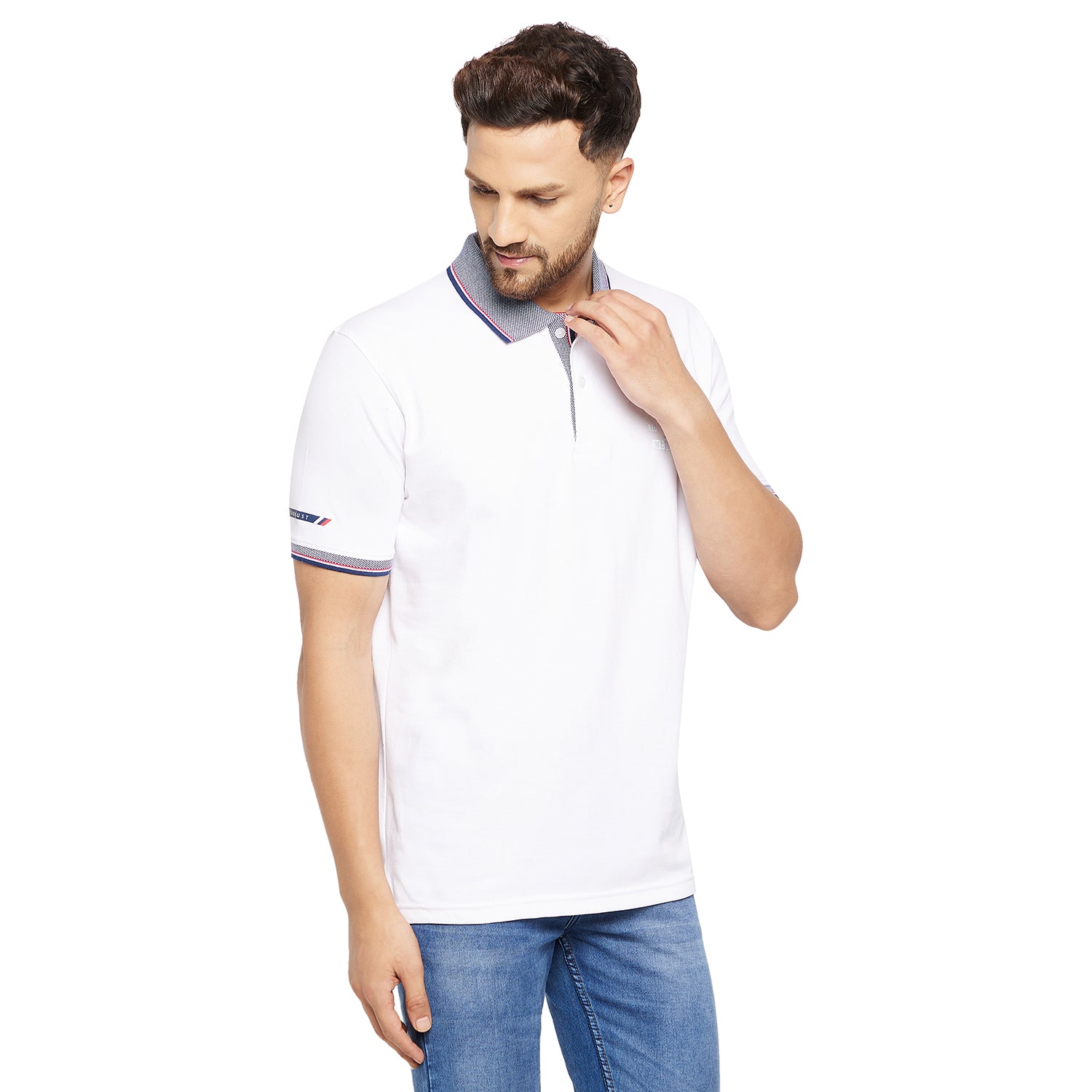 Duke Stardust Men Half Sleeve Cotton T-shirt (LF5728)