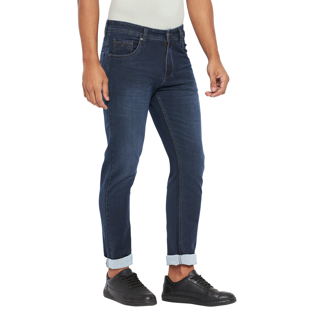 Duke Stardust Men Slim Fit Stretchable Jeans (SDD5332)