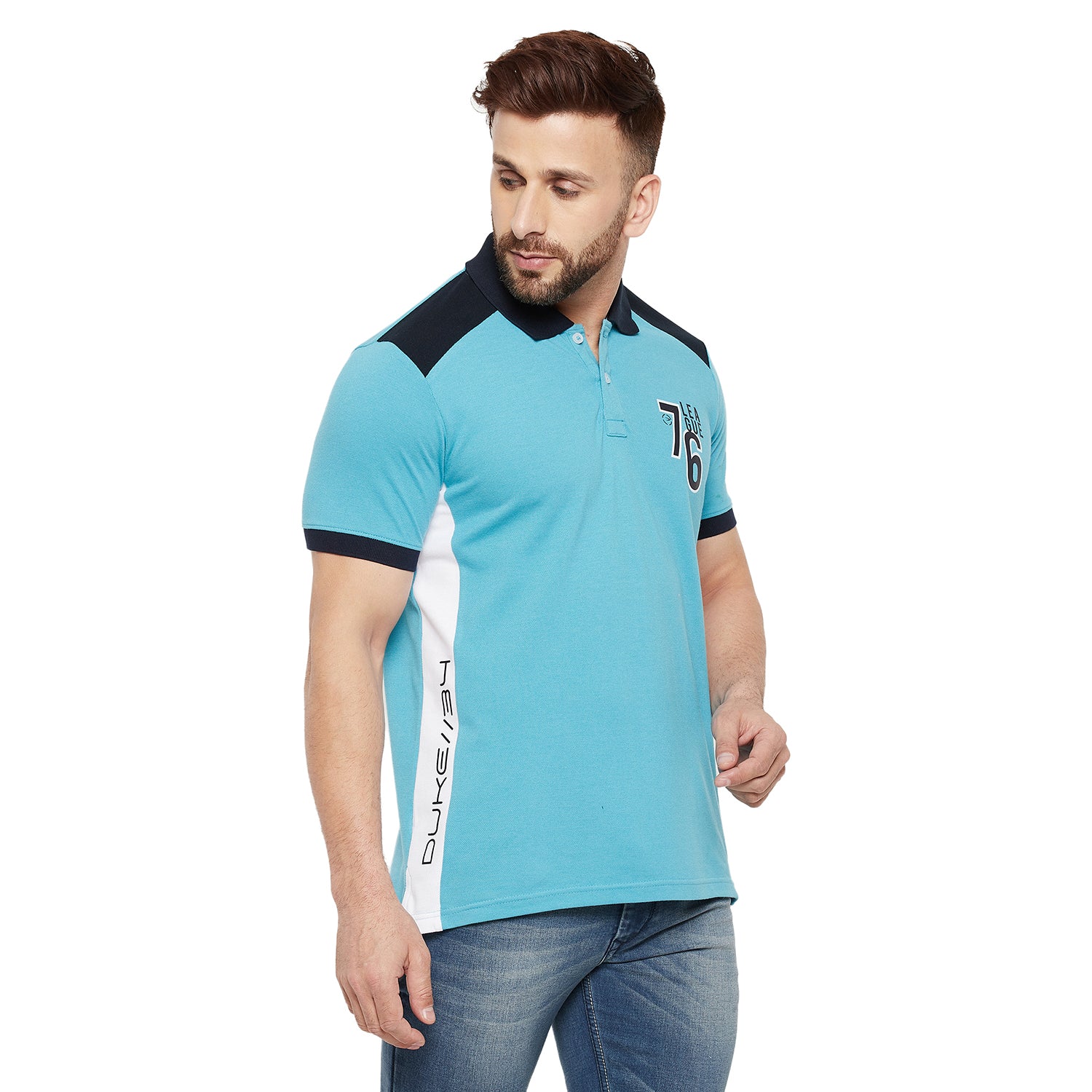 Duke Urban Men Half Sleeve Cotton T-shirt (LF5239)