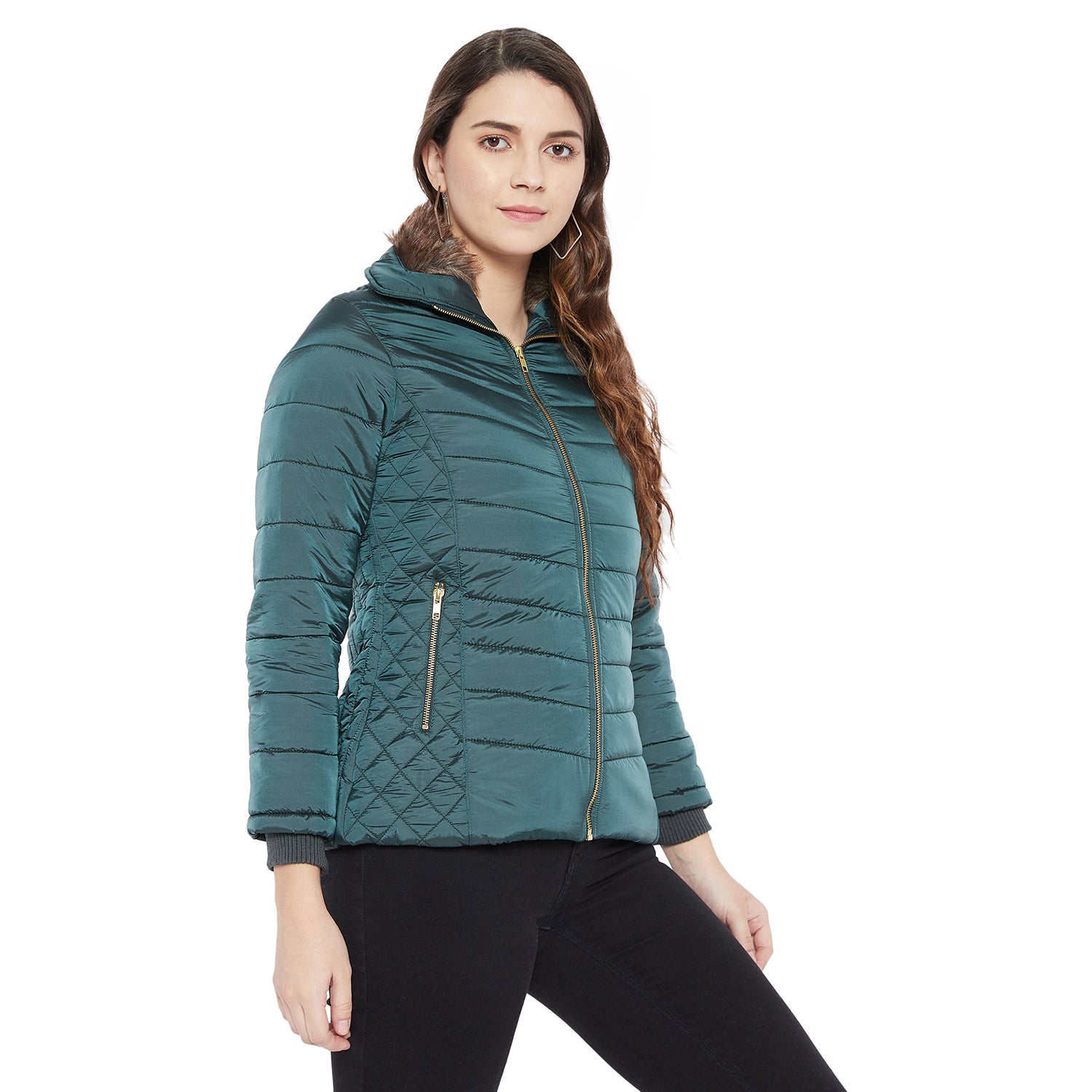 Duke Stardust Women Full Sleeve Jacket (SDZ6697)