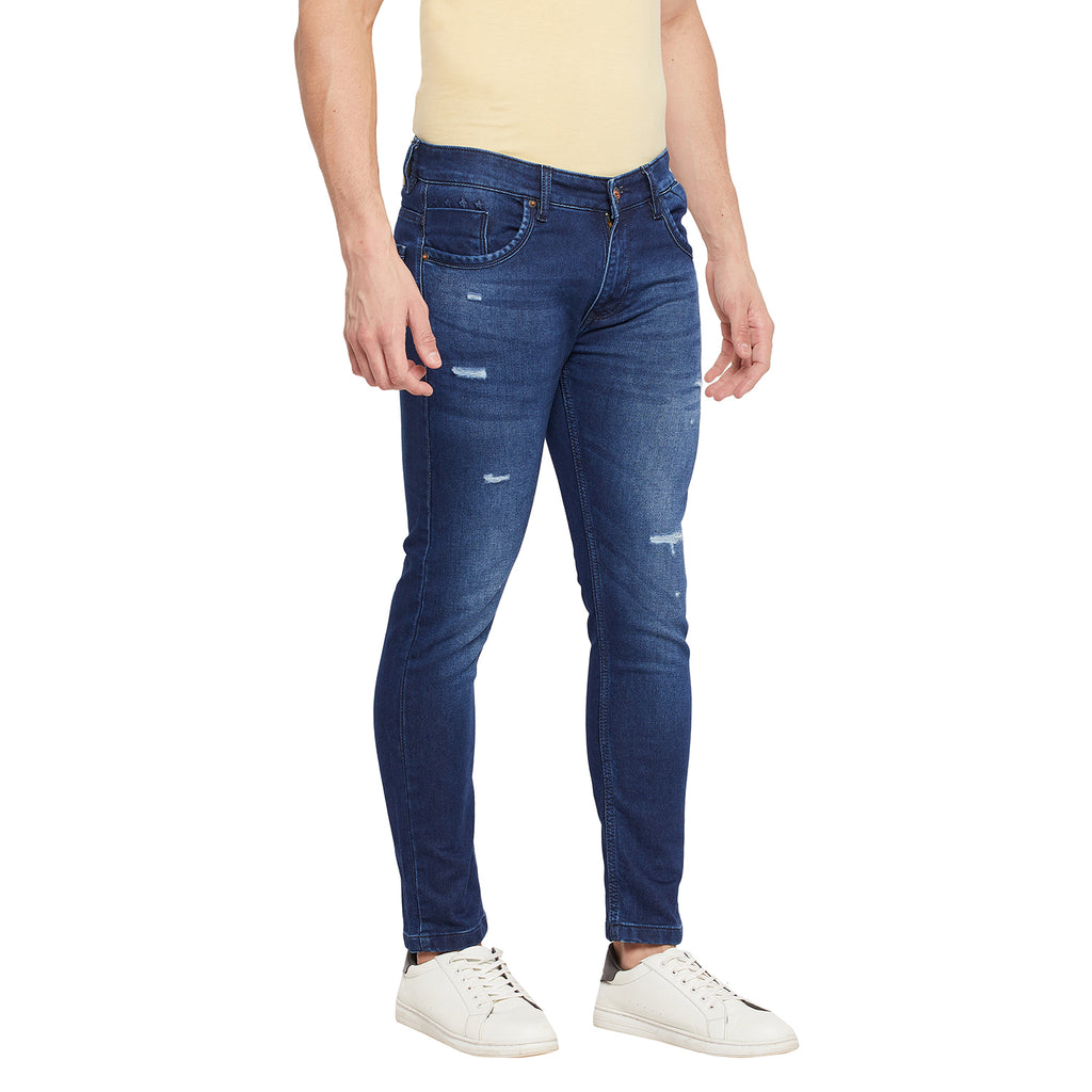 Duke Urban Men Slim Fit Stretchable Jeans (SDD5151)