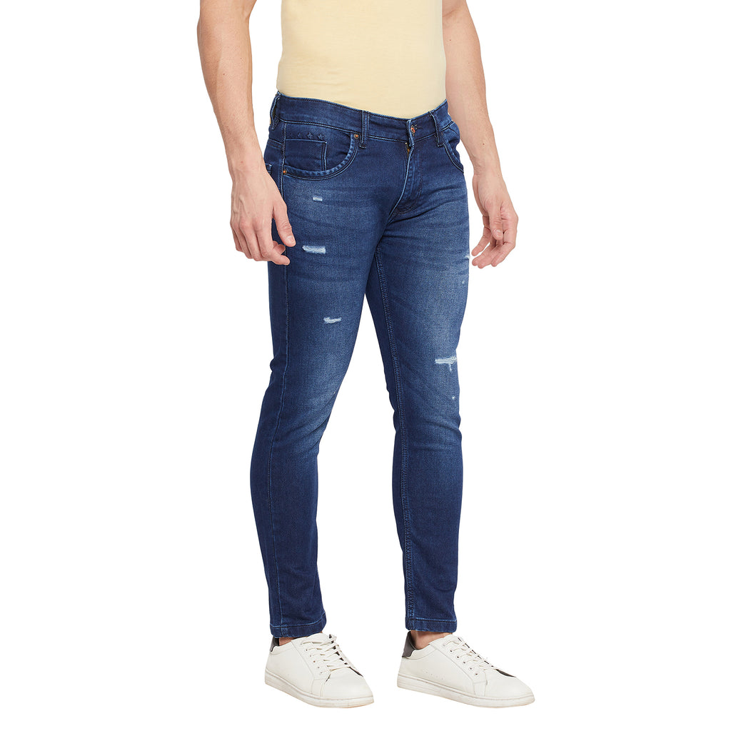 Duke Stardust Men Slim Fit Stretchable Jeans (SDD5151)