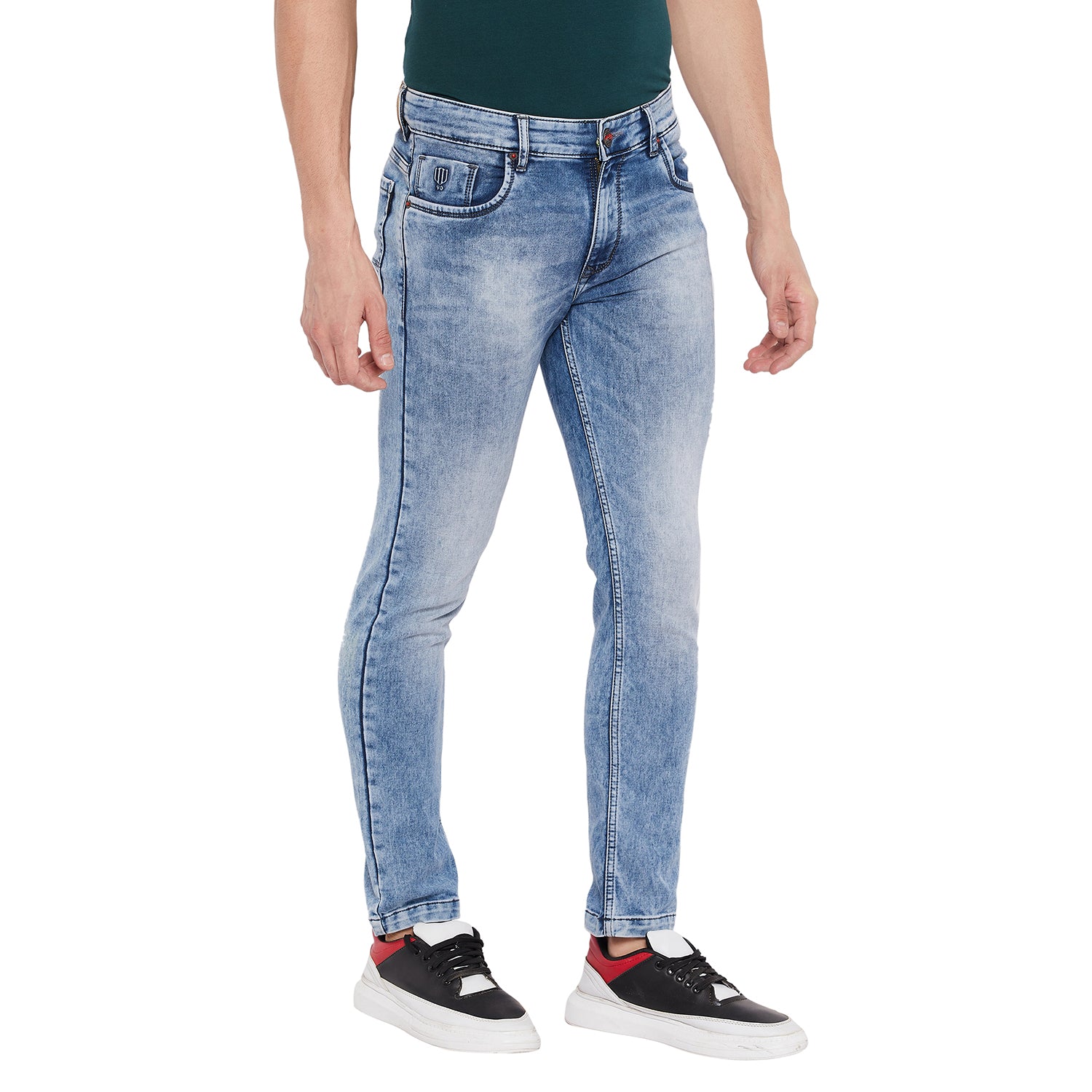 Duke Urban Men Slim Fit Stretchable Jeans (SDD5123R)