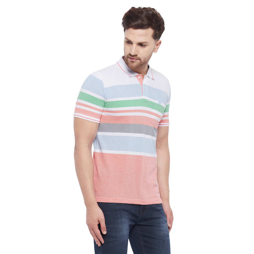 Duke Stardust Men Half Sleeve Cotton T-Shirt (LF5126)