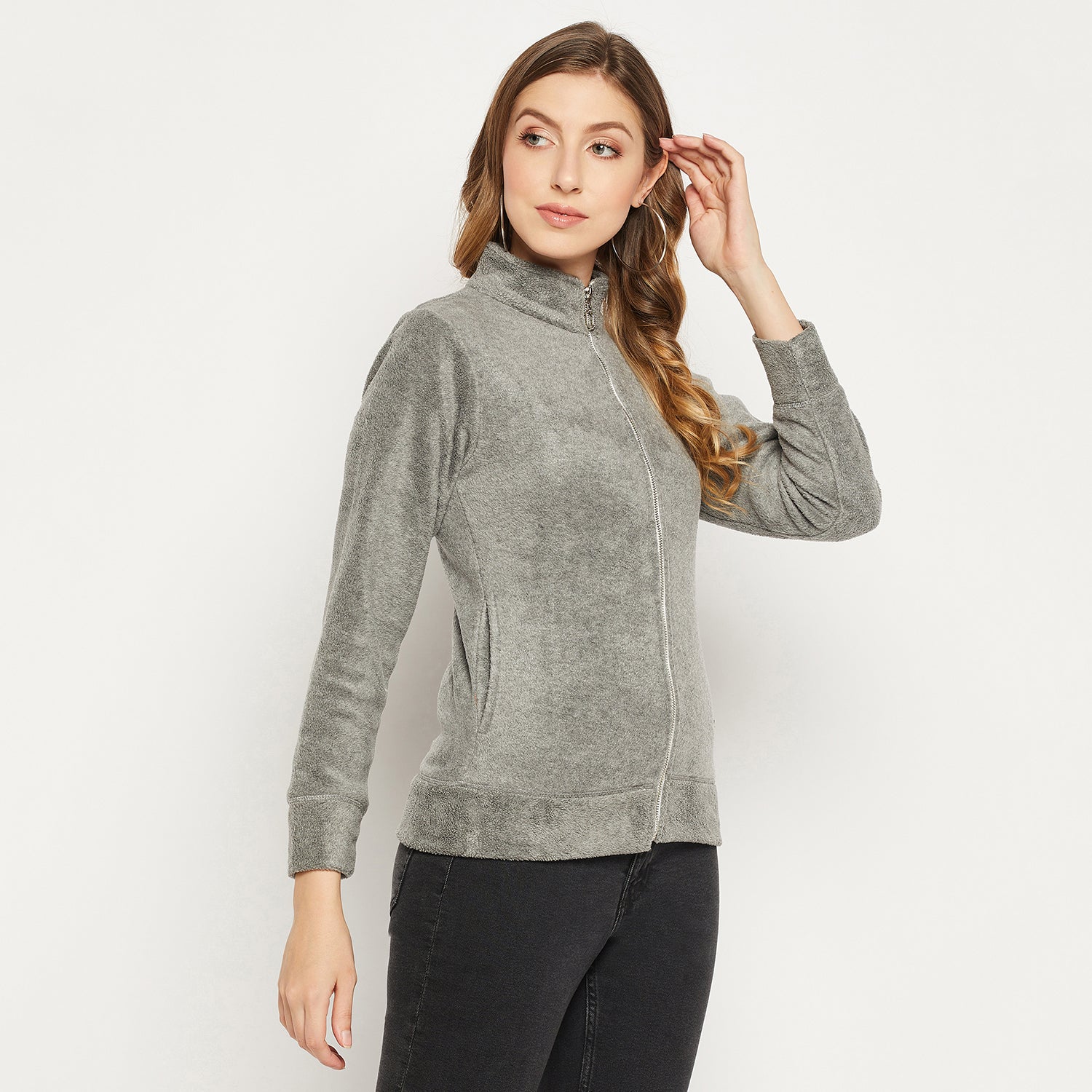 Duke Stardust Women Zipper Sweatshirt (LFX826)