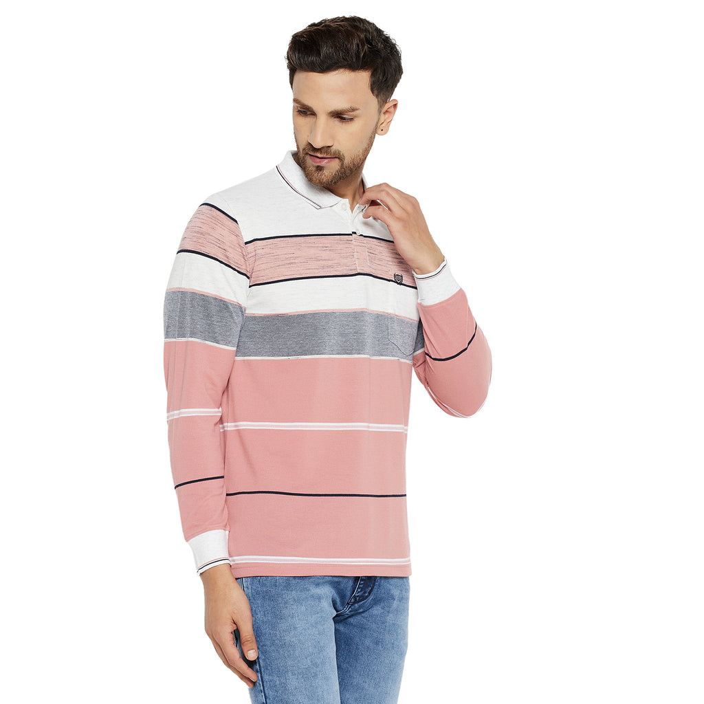 Duke Stardust Men Full Sleeve Cotton T-shirt (LF3965)