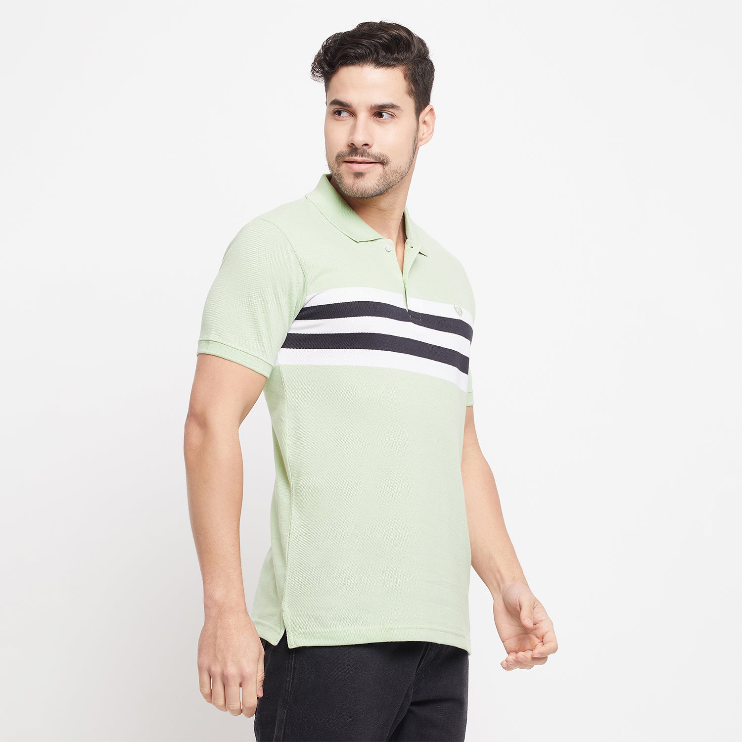 Duke Urban Men Half Sleeve Cotton T-shirt (LF5371)