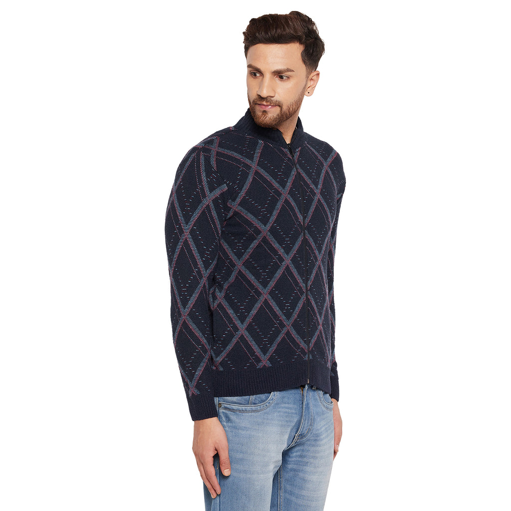 Duke Stardust Men Full Sleeve High Neck Sweater (SDS2089)