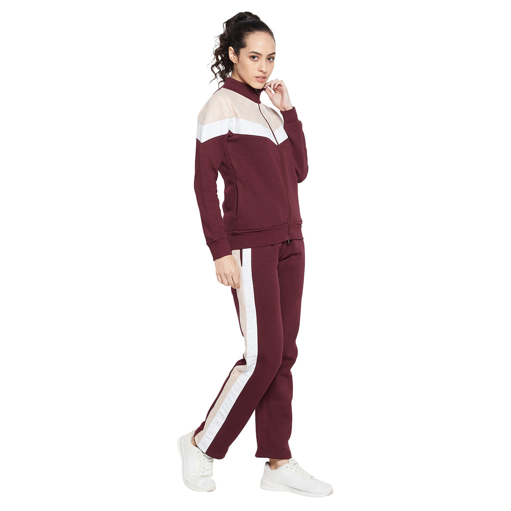Duke Stardust Women Full sleeve Tracksuit (LFX801)
