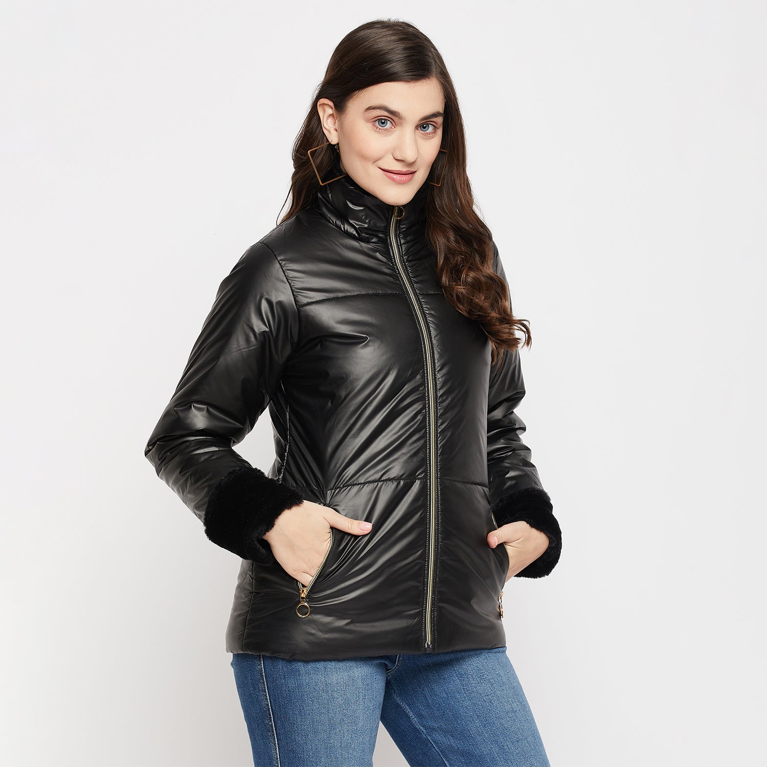 Duke Urban Women Full Sleeve Jacket (MSDZ1934)