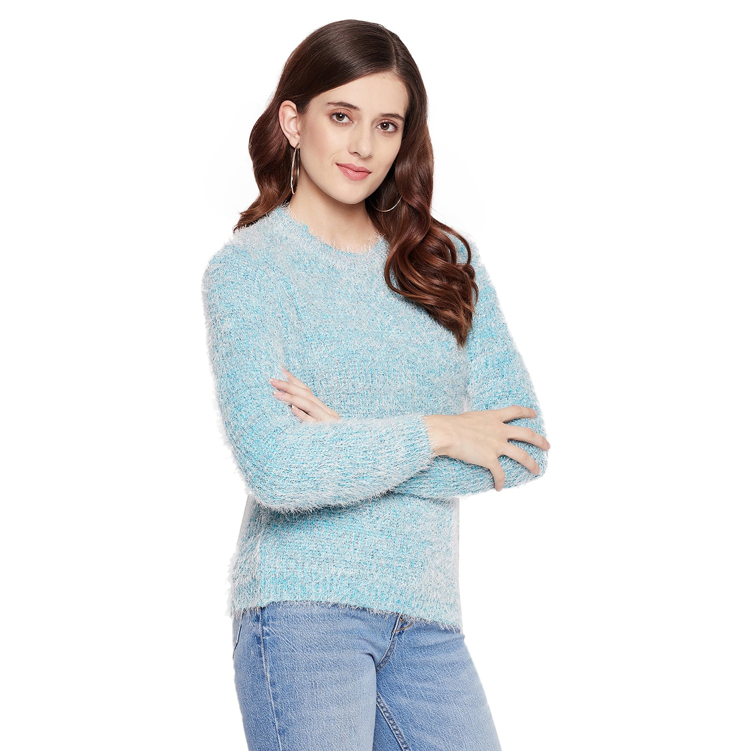 Duke Urban Women Full Sleeve Sweater (SDS926)