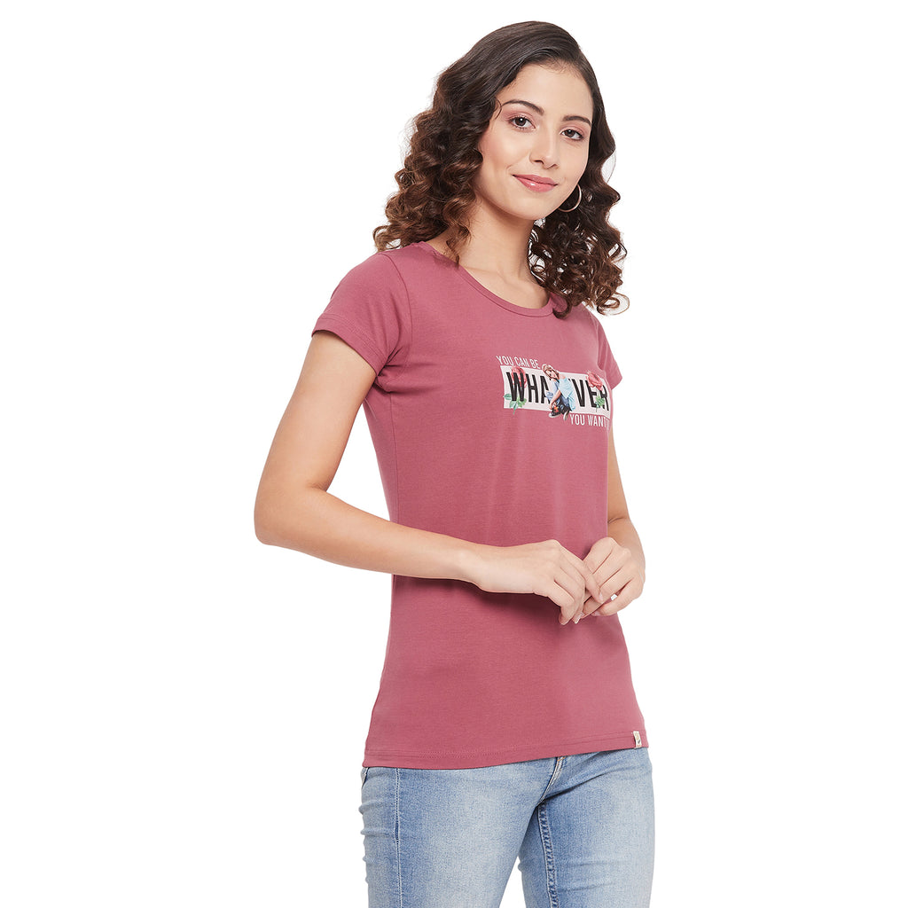 Duke Urban Round Neck Lady Top (LFX115)