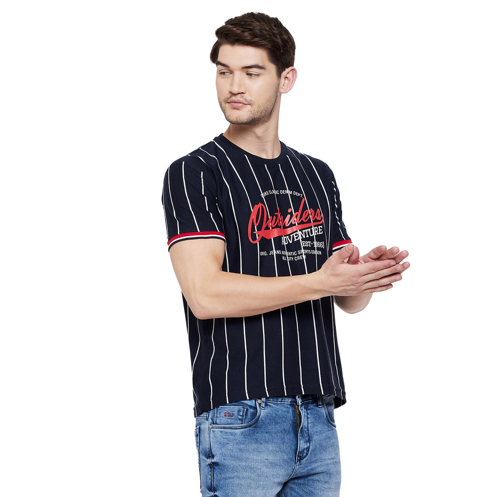 Duke Stardust Men Half Sleeve Cotton T-shirt (LQ3509)