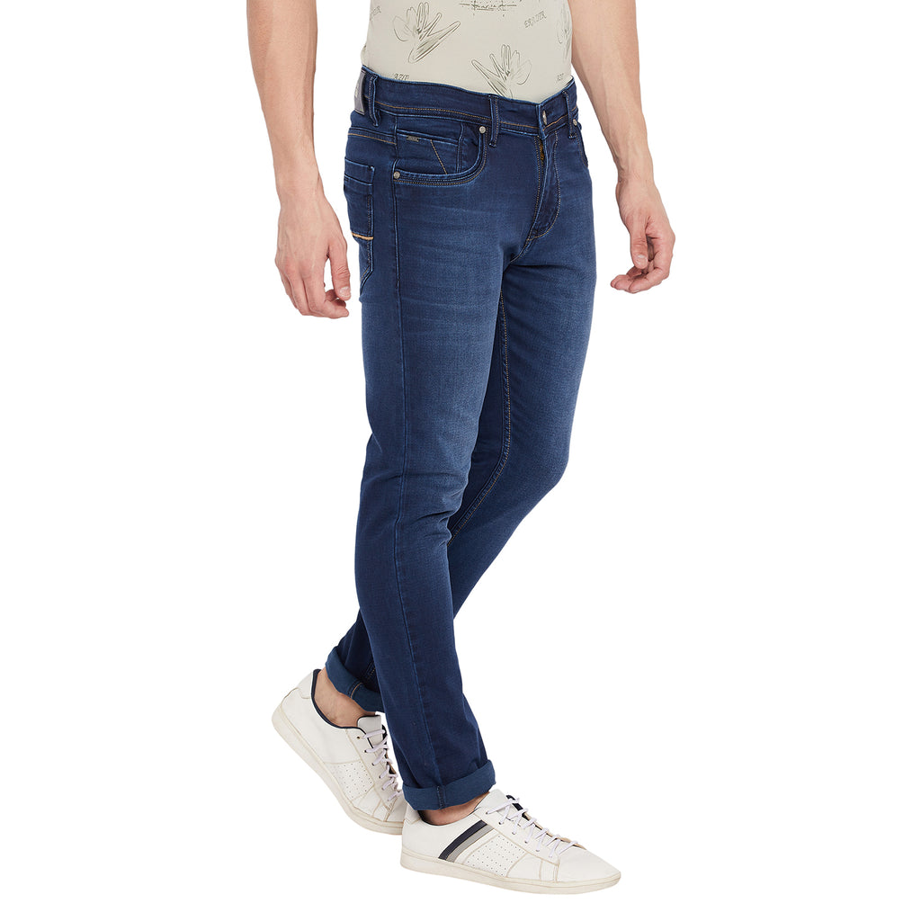 Duke Stardust Men Slim Fit Stretchable Jeans (SDD5282)