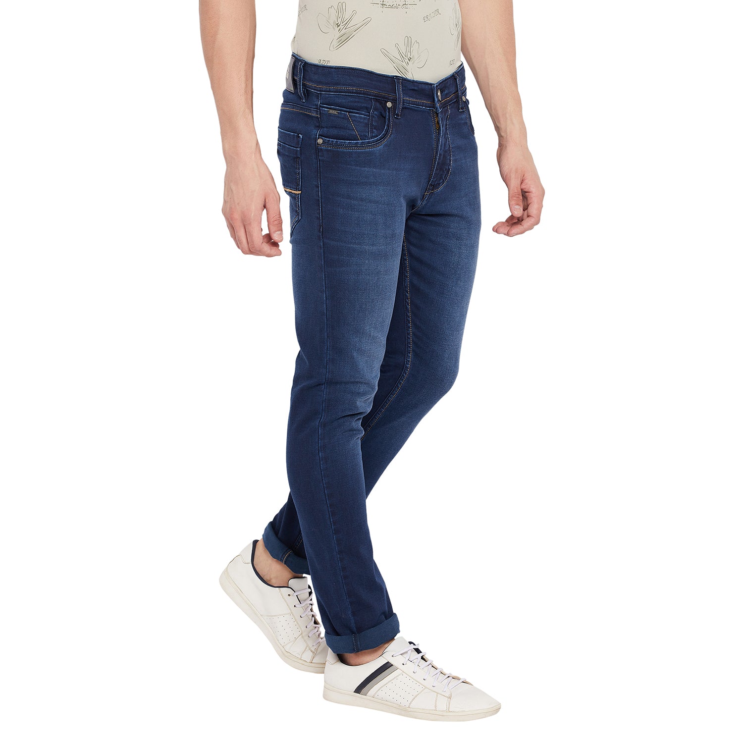 Duke Stardust Men Slim Fit Stretchable Jeans (SDD5282)