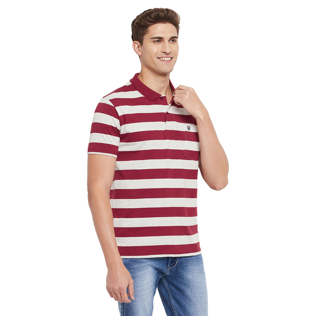 Duke Stardust Men Half Sleeve Cotton T-Shirt (MTLF344)