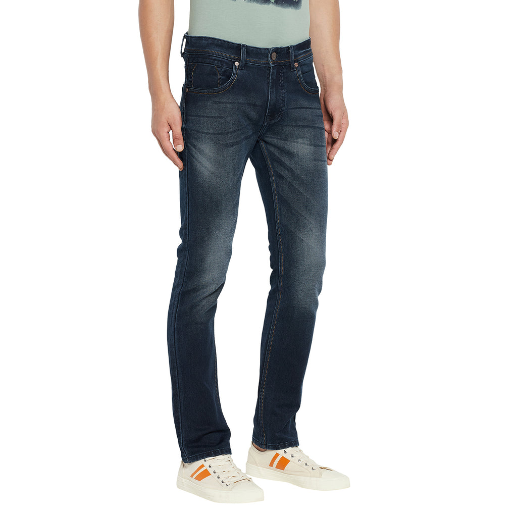 Duke Stardust Men Stretchable Slim Fit Jeans (SDD5321)