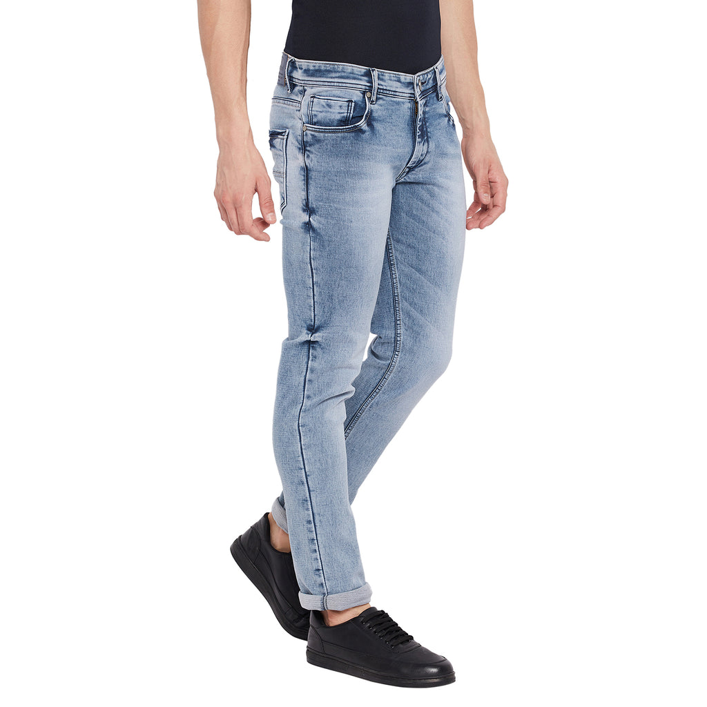 Duke Stardust Men Slim Fit Stretchable Jeans (SDD5279)