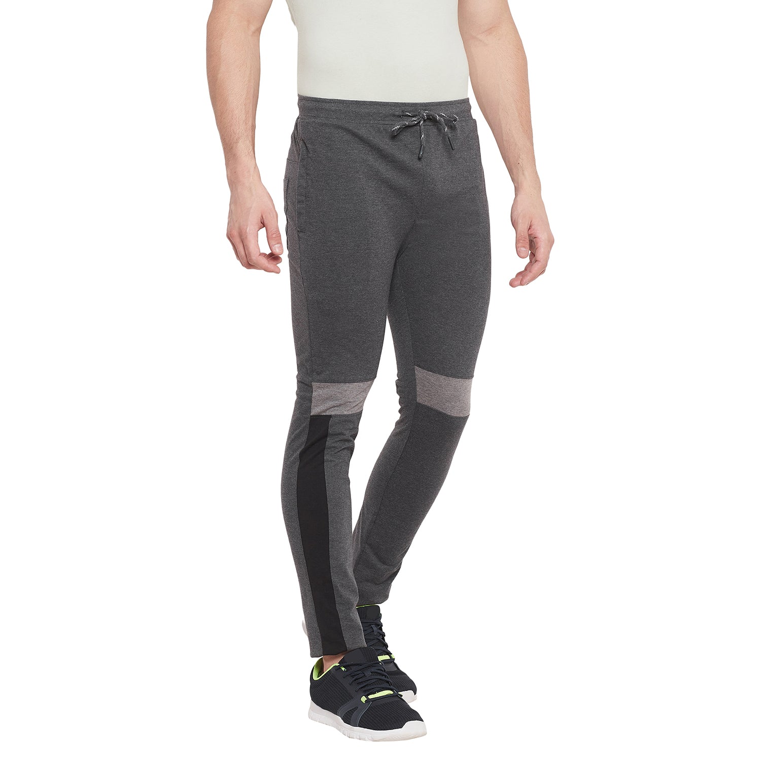 Duke Urban Men Regular Track Pants (LF5616)