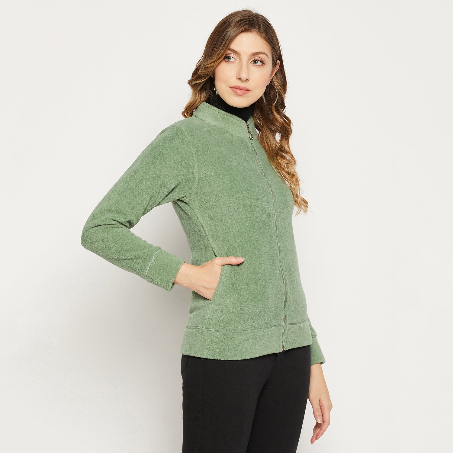 Duke Stardust Women Zipper Sweatshirt (LFX826)