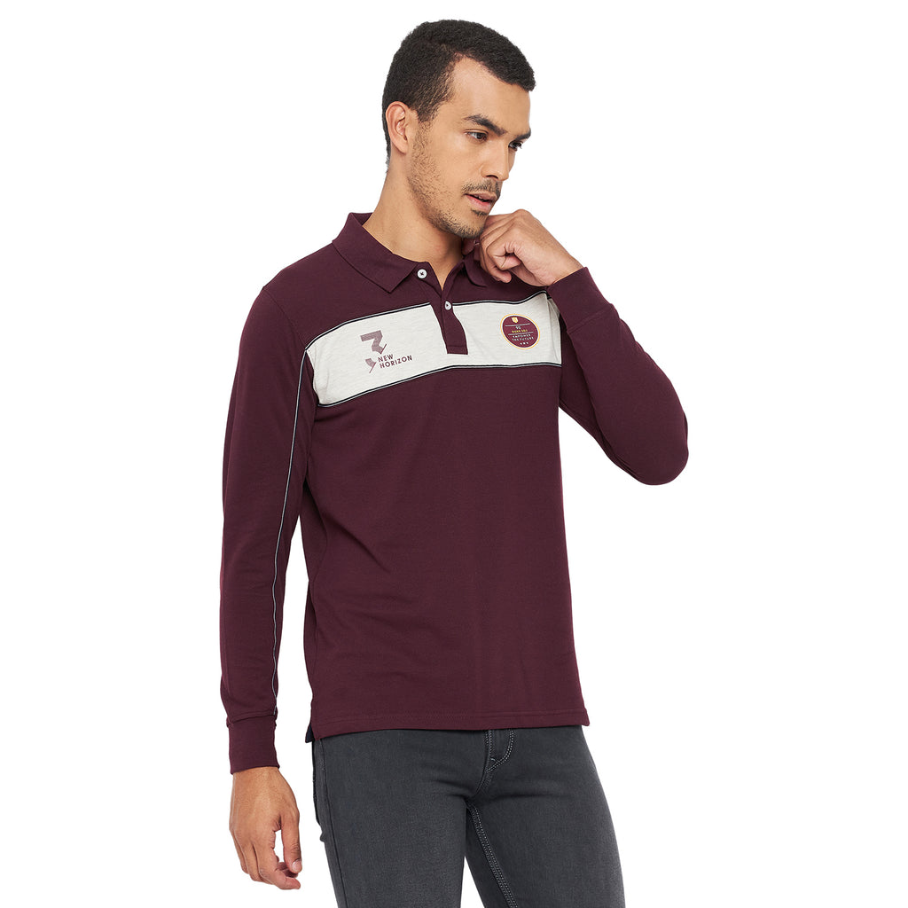 Duke Stardust Men Full Sleeve Cotton T-shirt (LF3952)