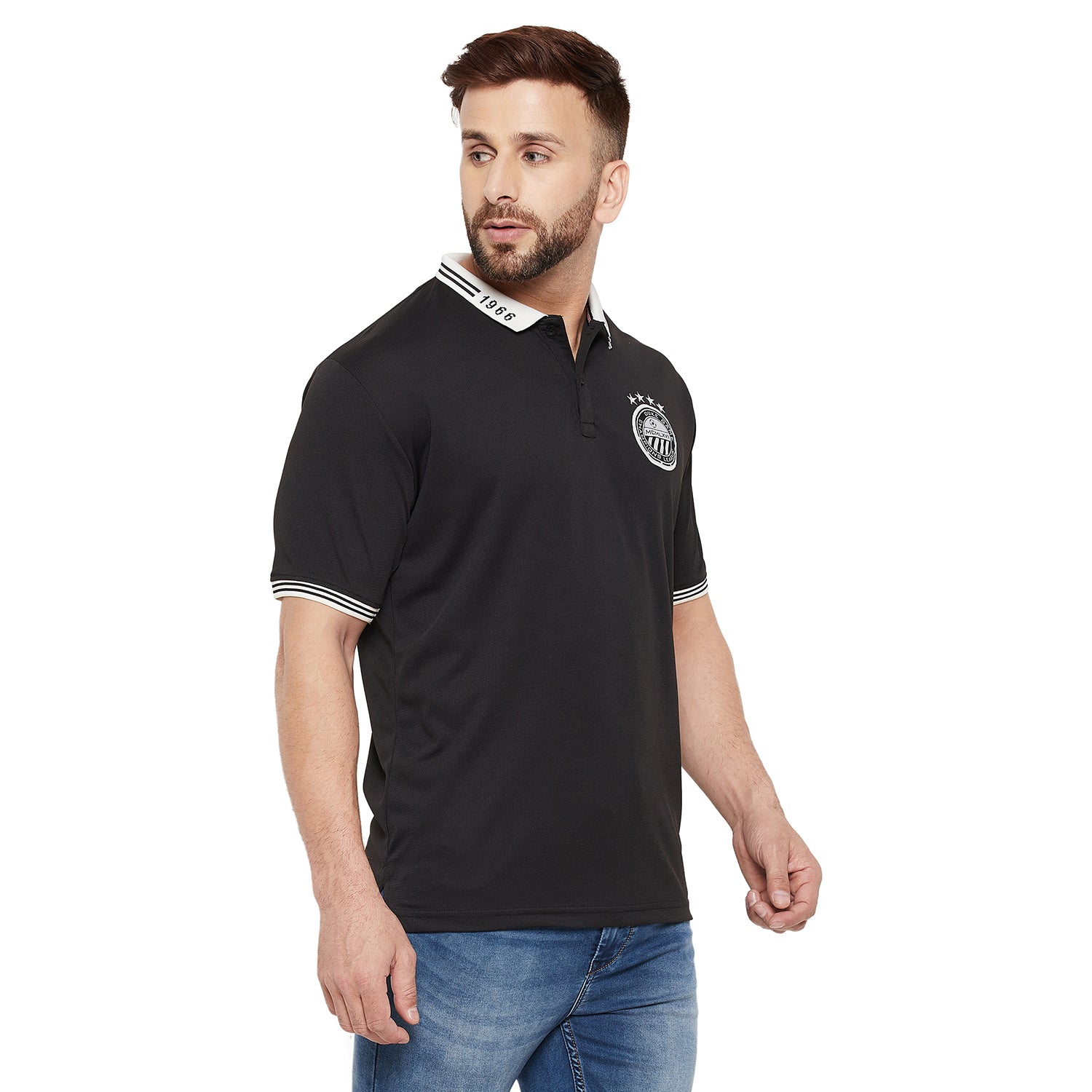Duke Stardust Men Half Sleeve Sports T-shirt (GD1170)