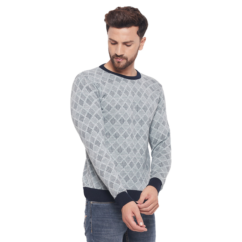 Duke Stardust Men Full Sleeve Round Neck Sweater (WSDS8032)