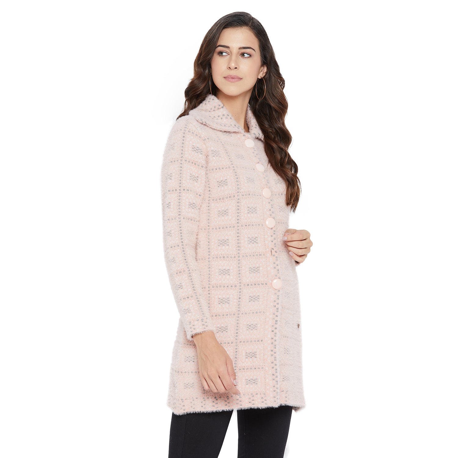 Duke Urban Women Full Sleeve Long Cardigan (SDS973)