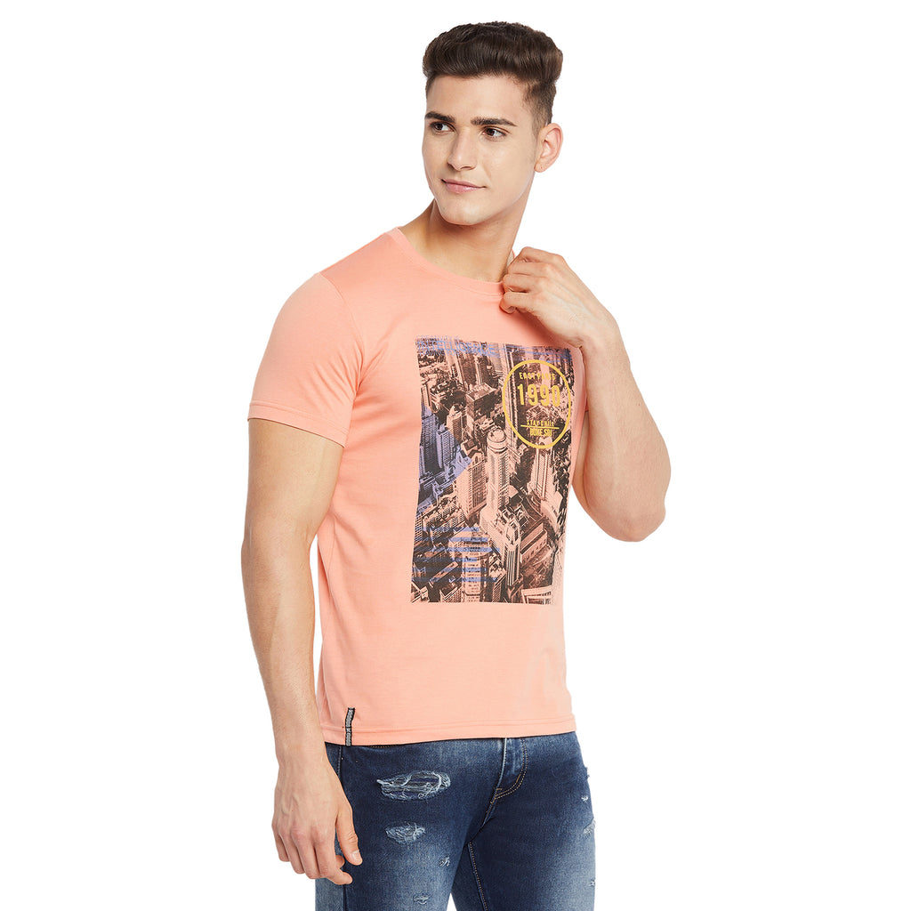 Duke Stardust Men Half Sleeve Cotton T-shirt (LF5227)