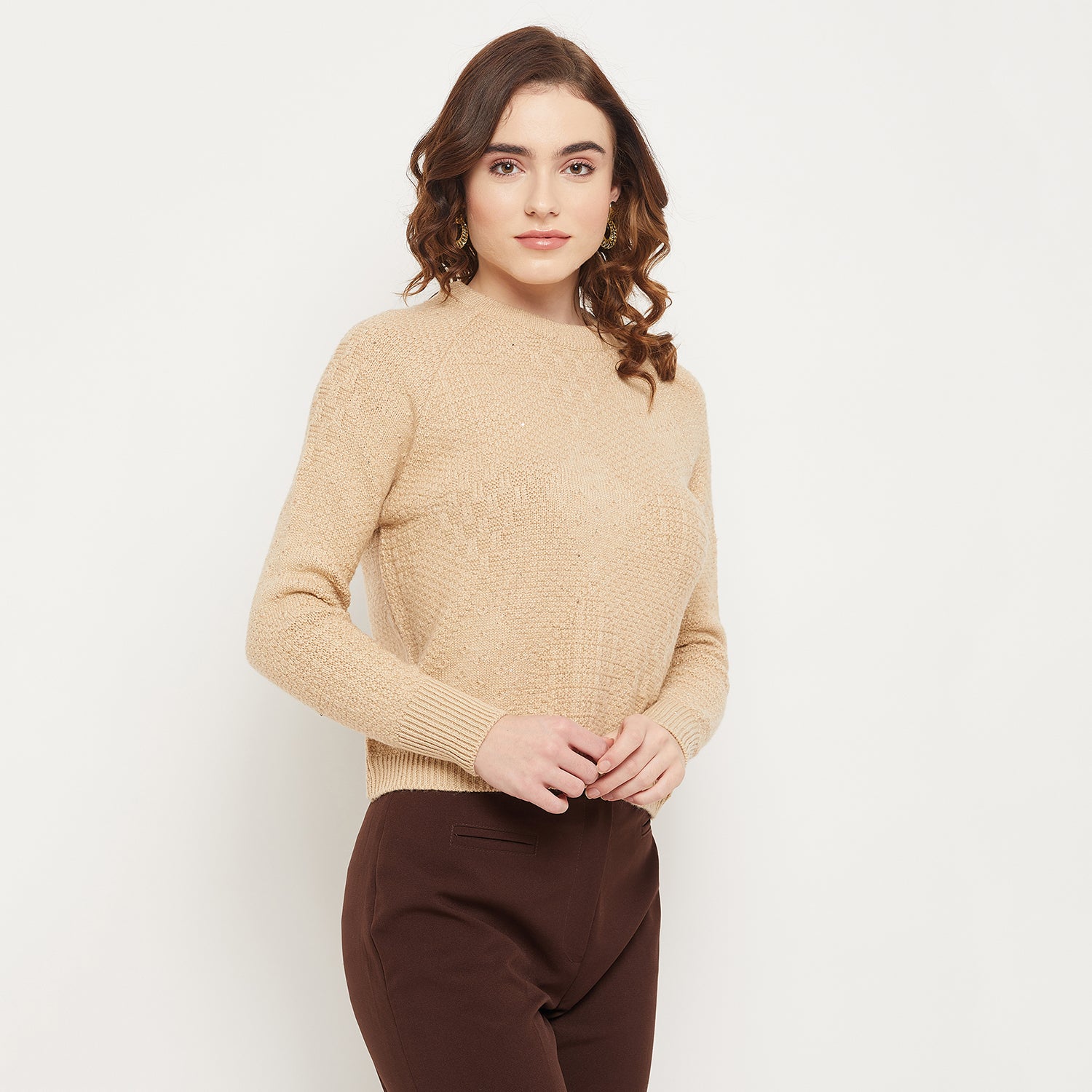 Duke Urban Women Solid Pullover (SDS993)