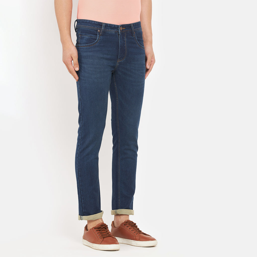 Duke Urban Men Slim Fit Stretchable Jeans (SDD5338)