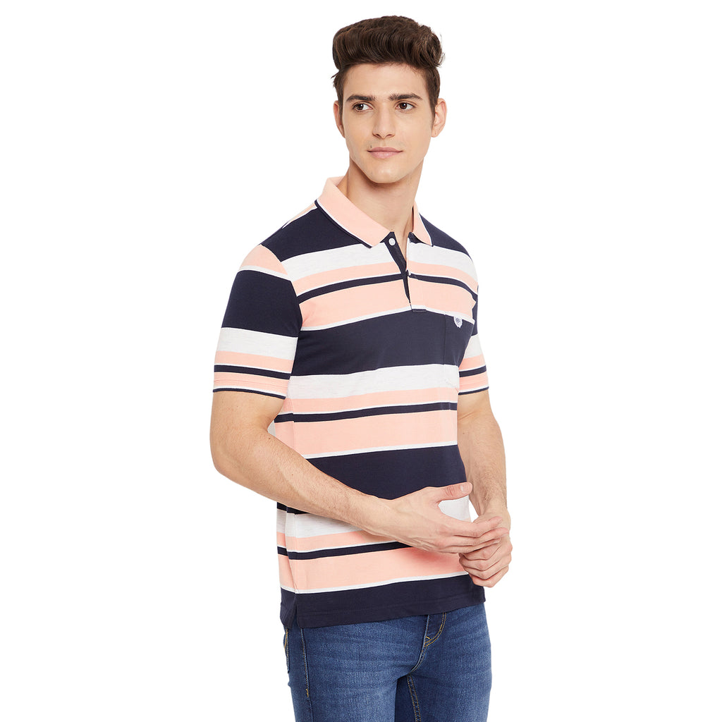 Duke Stardust Men Half Sleeve Cotton T-shirt (LF5230)